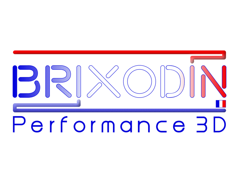 Logo Brixodin Performance 3D