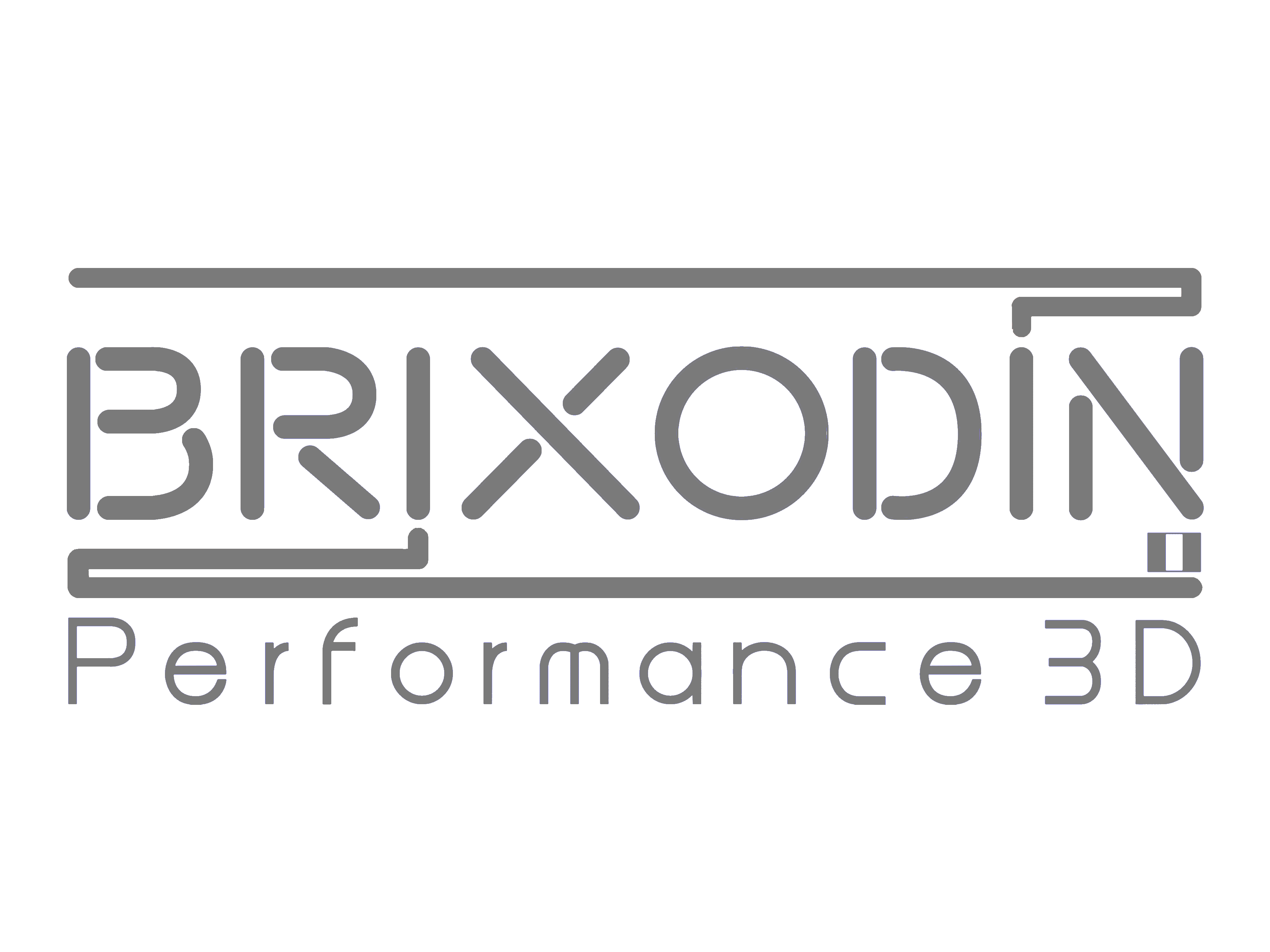 Logo Brixodin Performance 3D